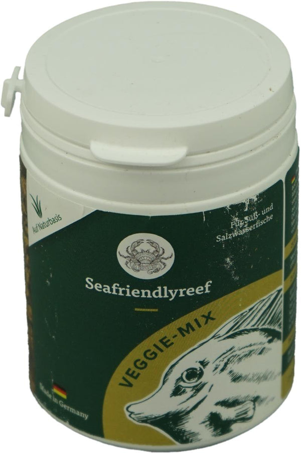 Seafriendlyreef Veggie-Mix Naturfutter 250ml Seafriendlyreef