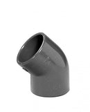 Winkel 45°, 10 mm PVC