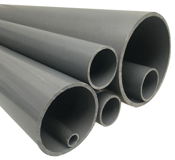 PVC-Druckrohr 40 mm, ca. 1 Meter PVC