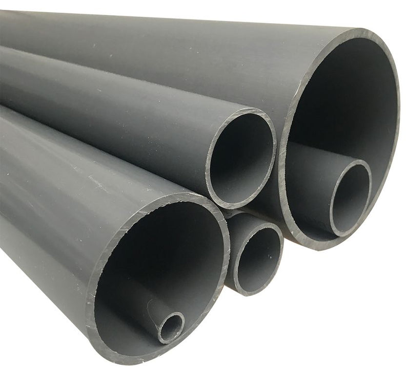 PVC-Druckrohr 40 mm, ca. 1 Meter PVC