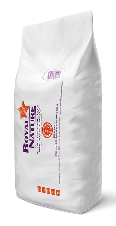 Premium Sea Salt 25 kg Sack für Eigenbedarf Royal Nature