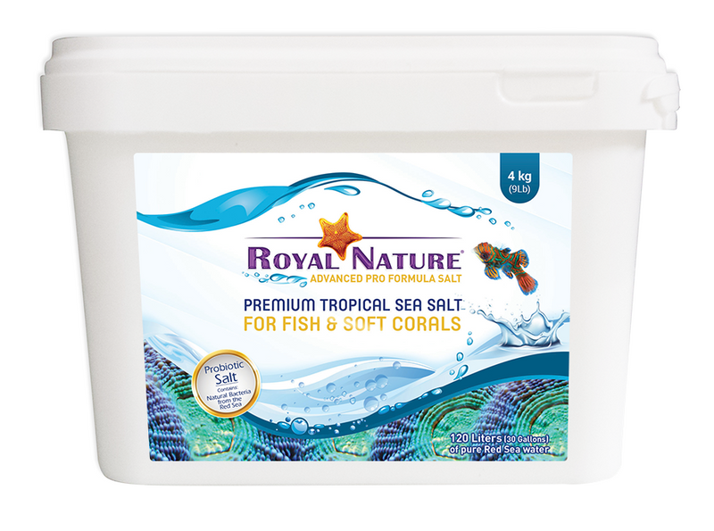 Premium Sea Salt / Salz 4 kg Eimer Royal Nature