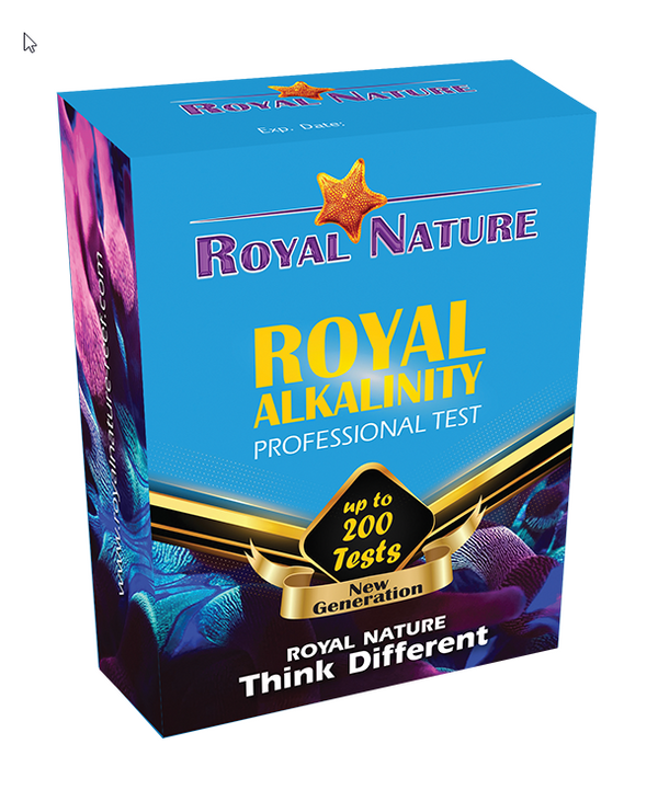 Royal Alkalinity Professional Test Royal Nature