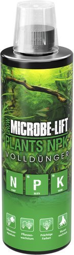 Plants NPK - flüssiger NPK Dünger für Pflanzen (473ml.) Microbe-Lift