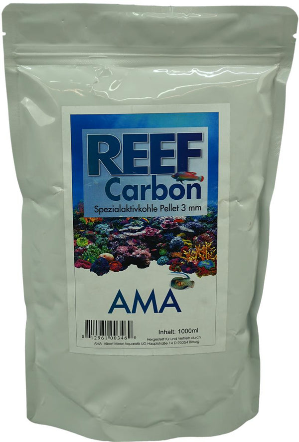 Eco Carbon Pellett 3 mm 1000ml ( Kohle ) AMA GmbH