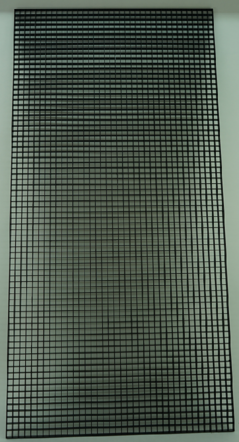Korallengitter Schwarz 1210 x 600 x 12 mm, Waben 15x15x12mm ( Rasterplatten - Versand nur ab 5 Stück möglich ) AquaPerfekt