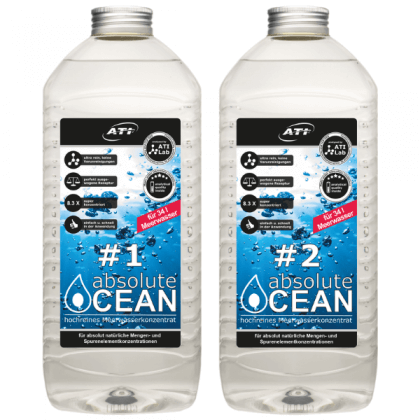 ATI Absolute Ocean 2 x 2,04 Liter ( für 34 L ) ATI