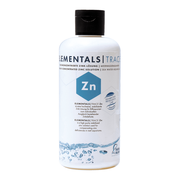 ELEMENTALS Trace Zn 250ml hochkonzentrierte Zink-Lösung Fauna Marin