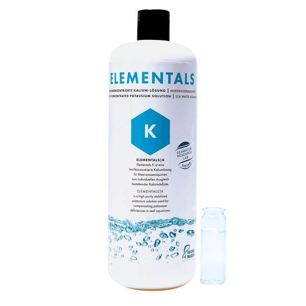 ELEMENTALS K 1000ml  Kalium Lösung Konzentrat Fauna Marin