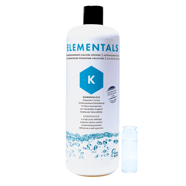 ELEMENTALS K 1000ml  Kalium Lösung Konzentrat