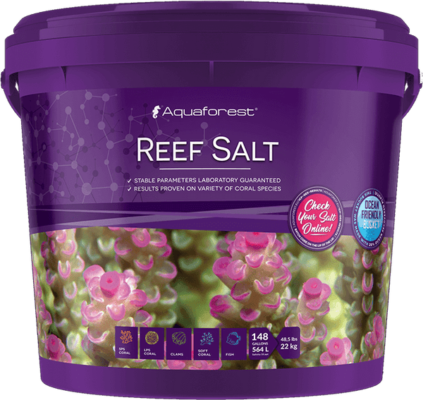 Aquaforest Reef Salz 22 Kg Eimer - Korallenableger.com