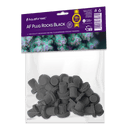 Aquaforest AF Plug Rocks BLACK 24 Stck. Aquaforest