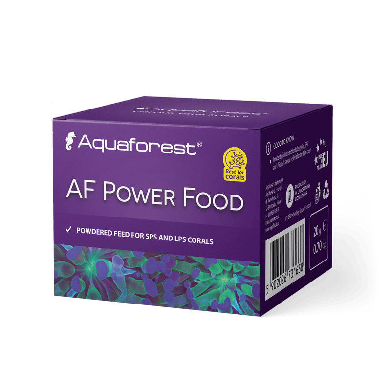 Aquaforest-Futter/Pulver AF Power Food 20 g - Korallenableger.com