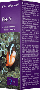 Aquaforest Fish V 10 ml - Korallenableger.com