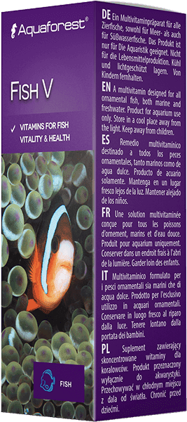 Aquaforest Fish V 10 ml - Korallenableger.com