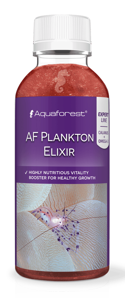 Aquaforest-Futter AF Plankton Elixir 250ml - Korallenableger.com