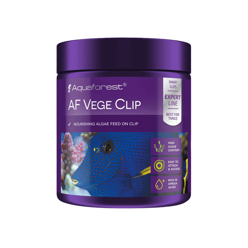 Aquaforest AF Vege Clip 100g - Korallenableger.com