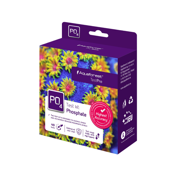 Aquaforest Phosphat Test Kit Aquaforest