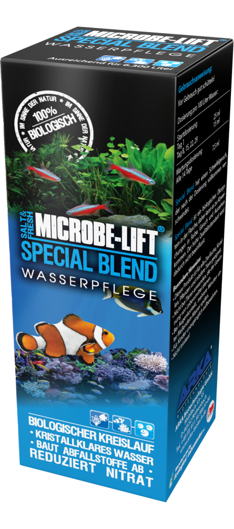 Special Blend - Set - Wasserpflege Bakterien (2x 473ml) Microbe-Lift