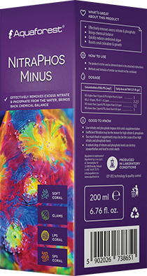 NitraPhos Minus 250ml Aquaforest