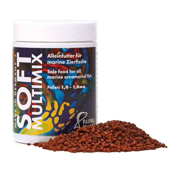 Soft Multi Mix  - Spezialfuttermittel-Mix - 60g Fauna Marin