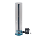 Multifilter 3,0 L Pelletreaktor/ Wirbelbettfilter inkl. Pumpe für verschiedene Filtermedien Fauna Marin