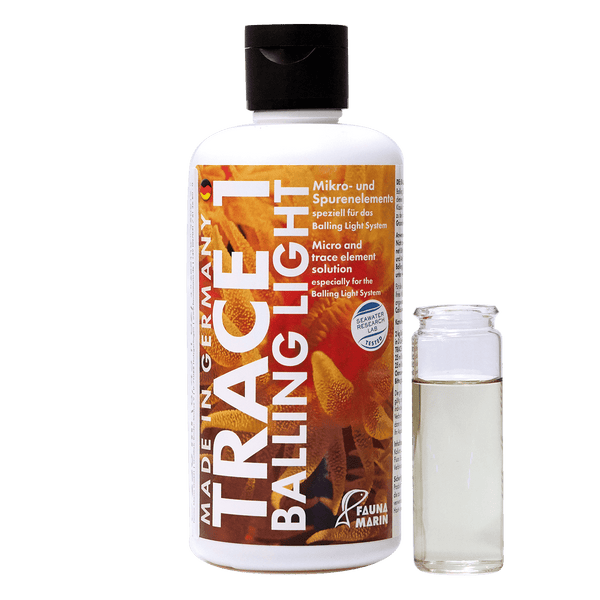 Balling Light Trace 1  Color & Grow Elements 250ml Fauna Marin