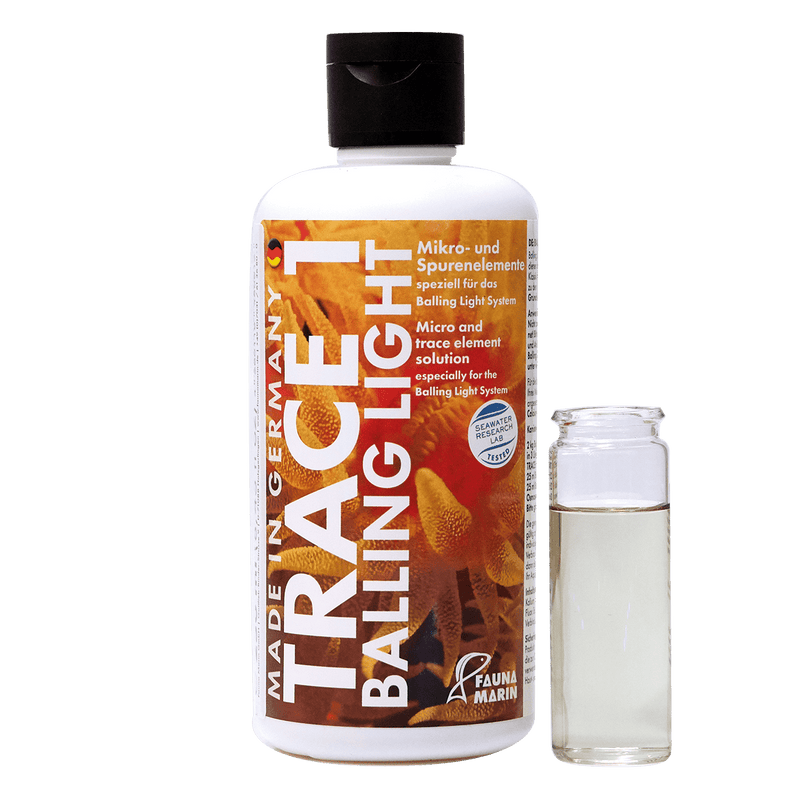 Balling Light Trace 1  Color & Grow Elements 250ml Fauna Marin