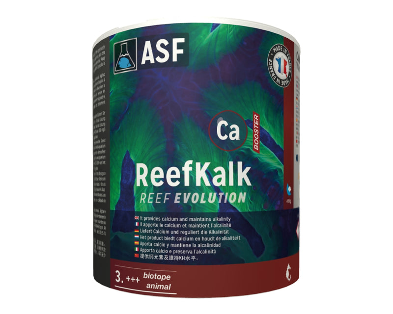 REEFKALK - Calcium Hydroxyde 400 gr. (powder) Aquarium Systems