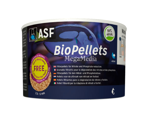 AS NP Biopellets 400 ml Aquarium Systems