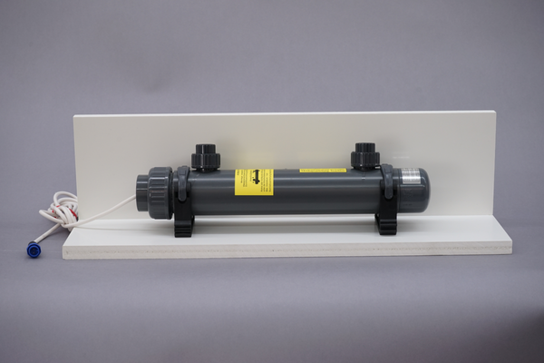 Magnet- Winkel Aufsteckleiste 60 x 15 cm mit UV-Lampe Deltec 48 Watt AquaPerfekt
