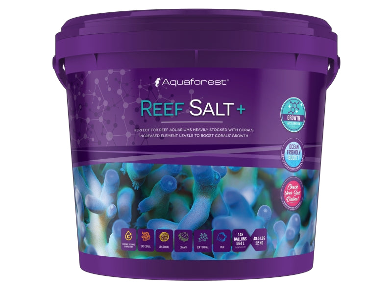 AquaForest Reef Salz + 22 kg Eimer - Korallenableger.com