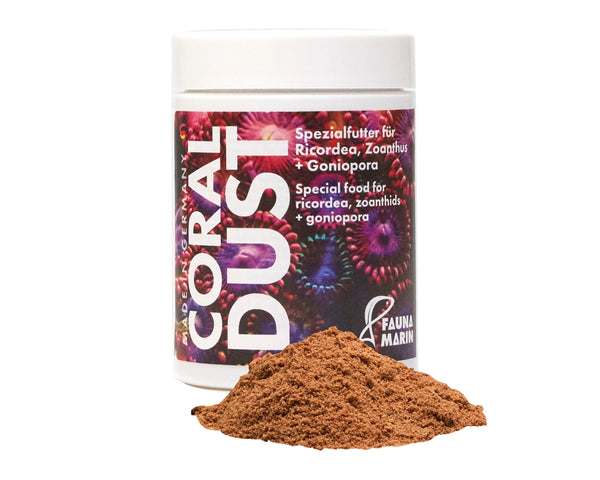 Coral Dust  100 ml Spezialfutter für Rics, Zoas und kleinpolypigen LPS Korallen Fauna Marin