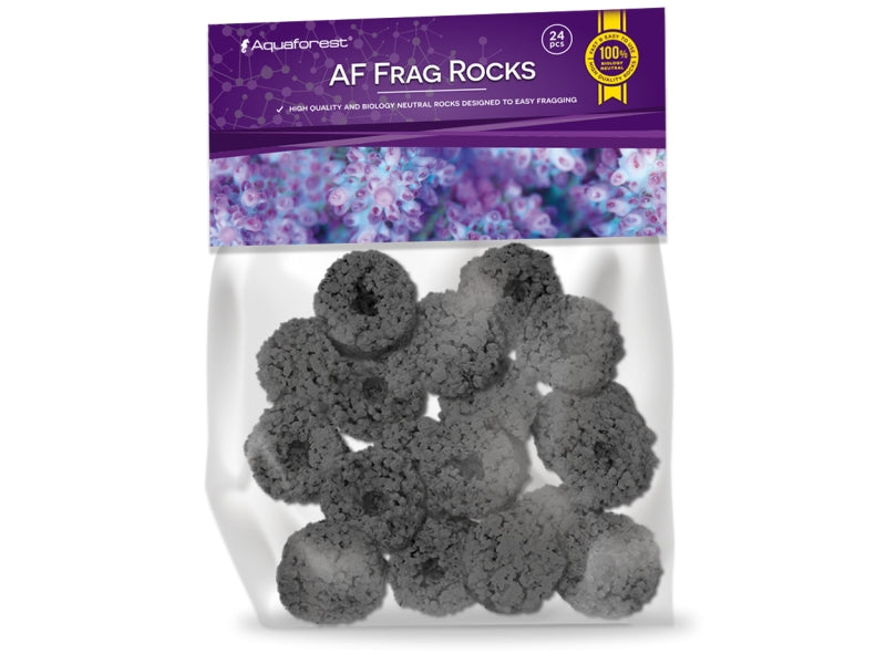 Aquaforest AF Frags Rocks BLACK 24 Stck.