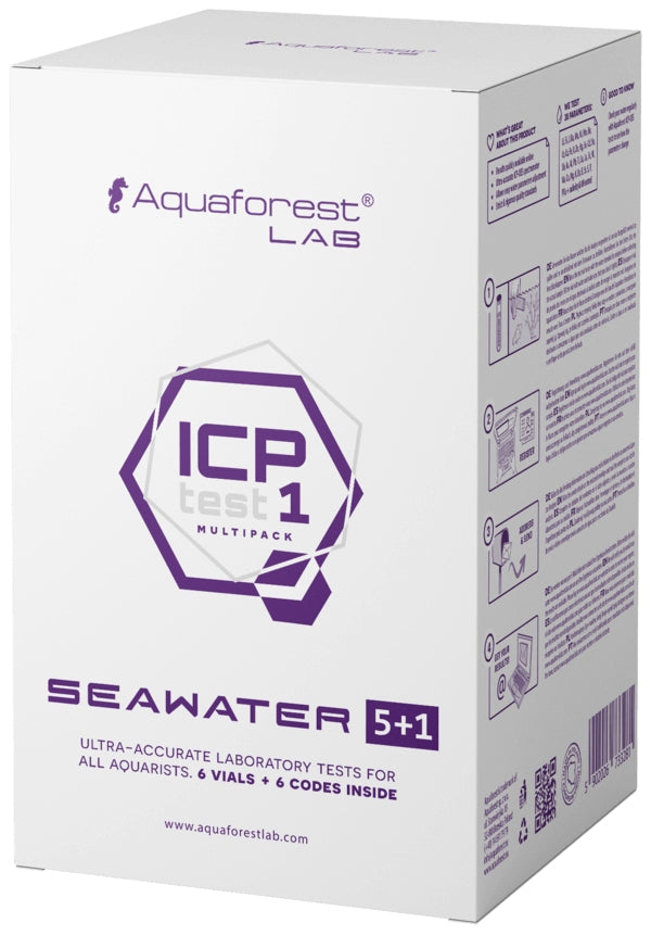 Multipack ICP 5+1 - Seawater - Korallenableger.com