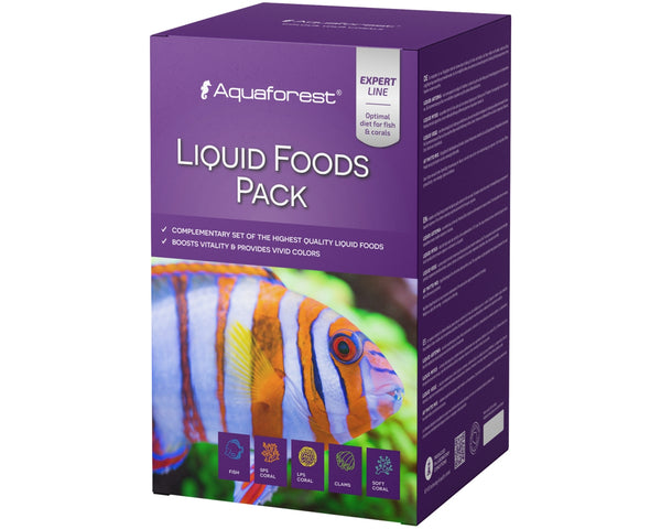 Liquid Foods Pack (4 x 250 ml) - Korallenableger.com