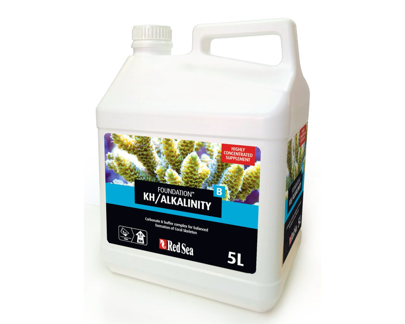 Foundation KH/Alkalinity (Alk)  5 Liter Red Sea