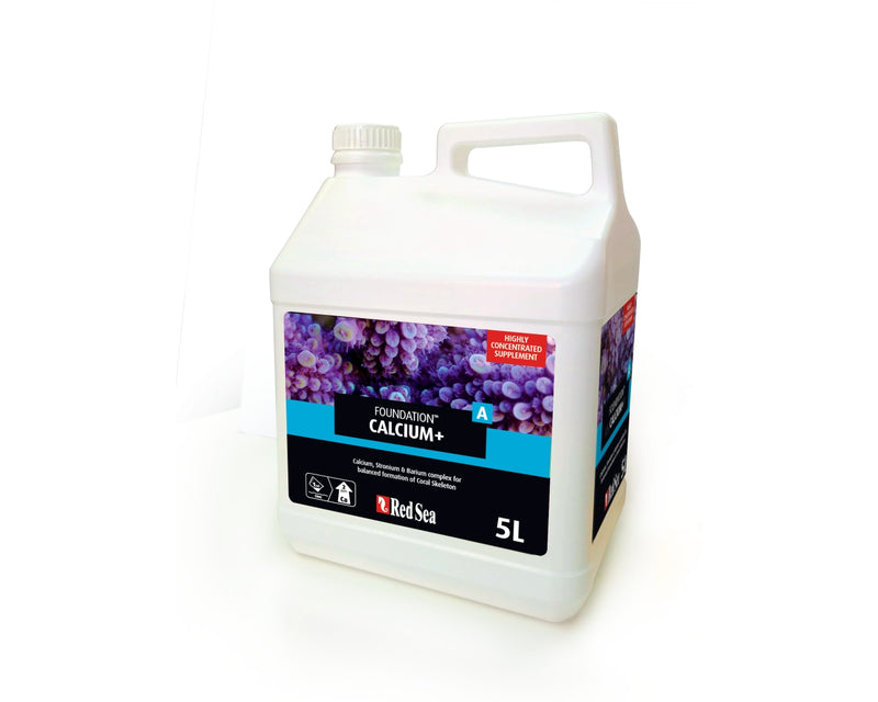 Foundation Calcium+ (Ca/Sr/Ba) - 5 Liter Red Sea