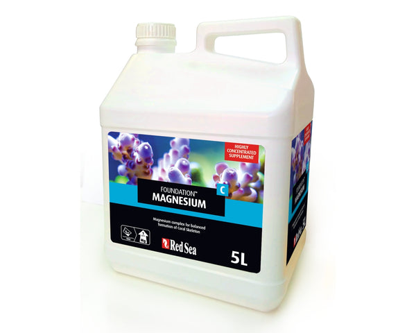Foundation Magnesium (Mg)  5 Liter Red Sea