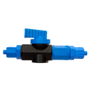 Kugelhahnset Anschluß 4/6 mm1 Stück Hahn