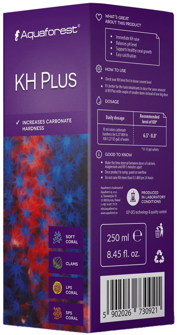 KH Plus 250 ml Aquaforest