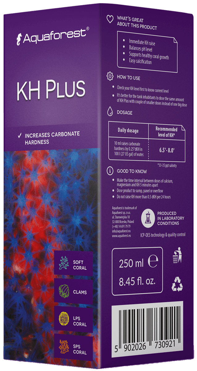 KH Plus 250 ml Aquaforest