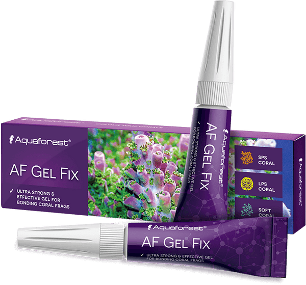 Aquaforest AF Gel Fix 2x20g Aquaforest