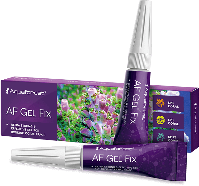 Aquaforest AF Gel Fix 2x20g Aquaforest