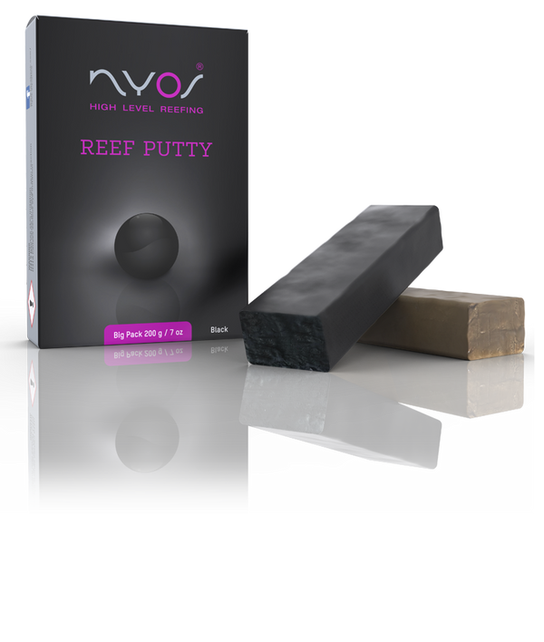 Nyos Putty schwarz 200g Zweikomponentenkleber 
WC-0142 Nyos