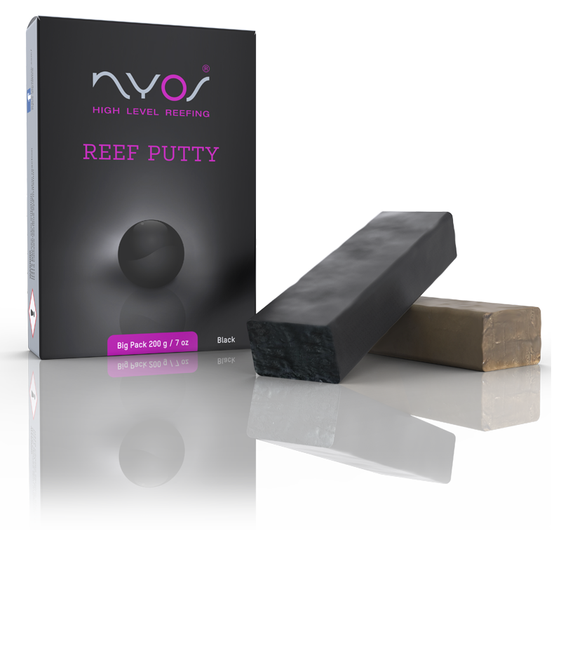 Nyos Putty schwarz 200g Zweikomponentenkleber 
WC-0142 Nyos