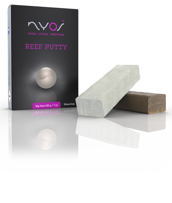 Nyos Putty grau 200g Zweikomponentenkleber 
WC-0135 Nyos
