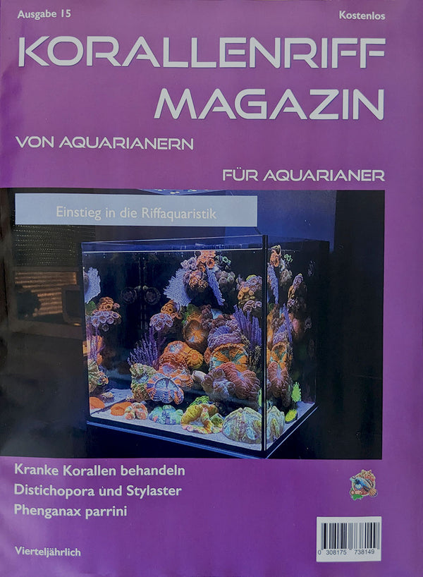 Korallenriff Magazin - Ausgabe 15 (keine Angabe)