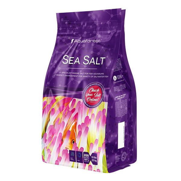 Aquaforest Sea Salt 25 Kg Sack