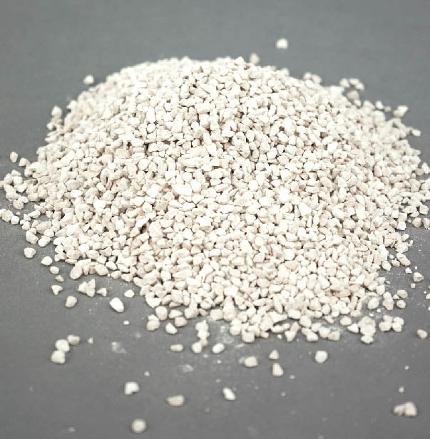 White Gravel 3 - 4 mm  25 kg Eimer Bodengrund